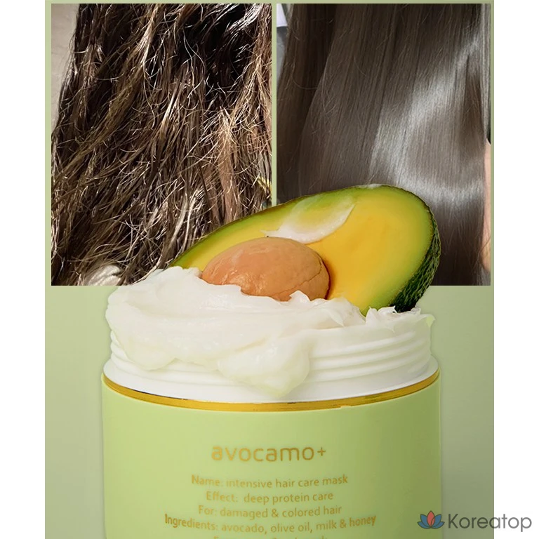 Маска для волос Amos Elimer Avocamo, 300 мл, 1 шт.