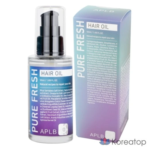 Масло для волос APLB Pure Fresh, 50 мл, 1 шт.