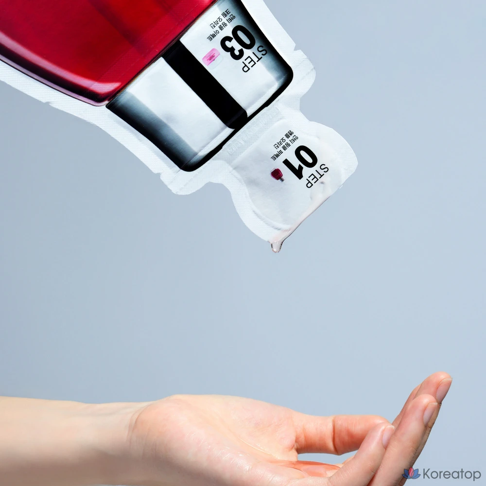 Набор из 10 больших трехступенчатых масок против морщин Migu Hara, 2 упаковки., фото 3