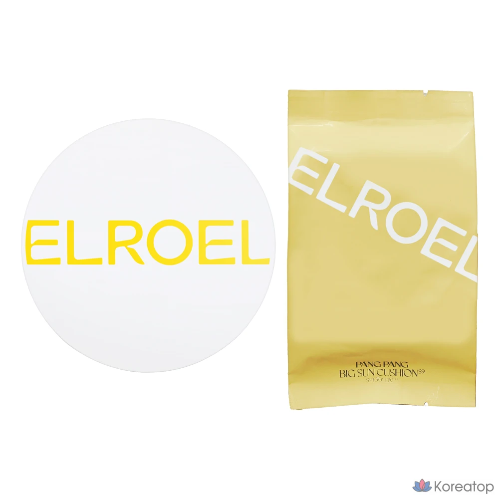 Кушон ELROEL Pang Pang Big Sun Cushion S9, 25 г, 2 шт.