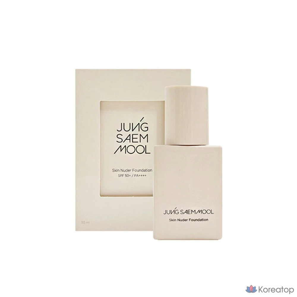 Тонер Jungsaemmool Skin Nude Foundation, оттенок Light, 30 мл, 1 шт.