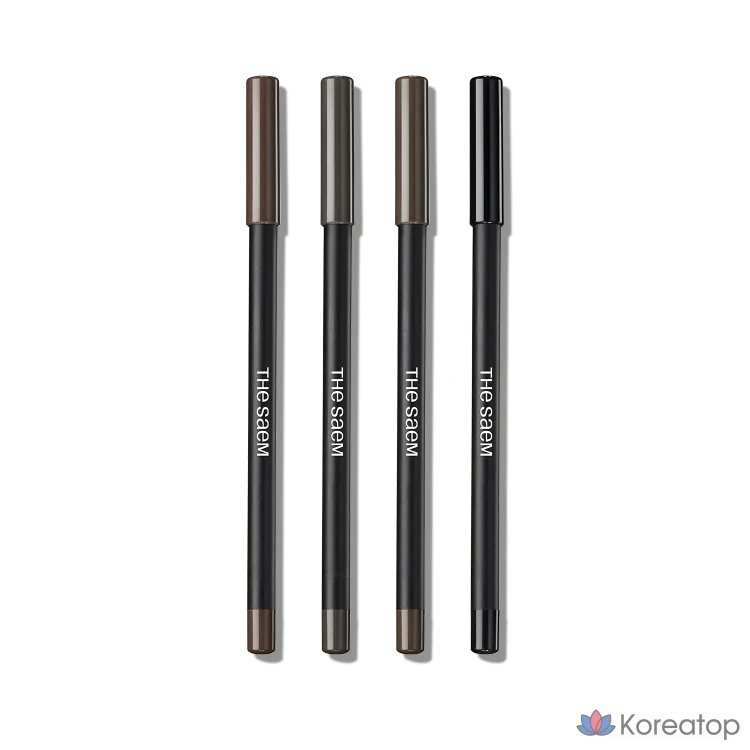 Брови из древесины The Saem, коричневые, 1 шт.