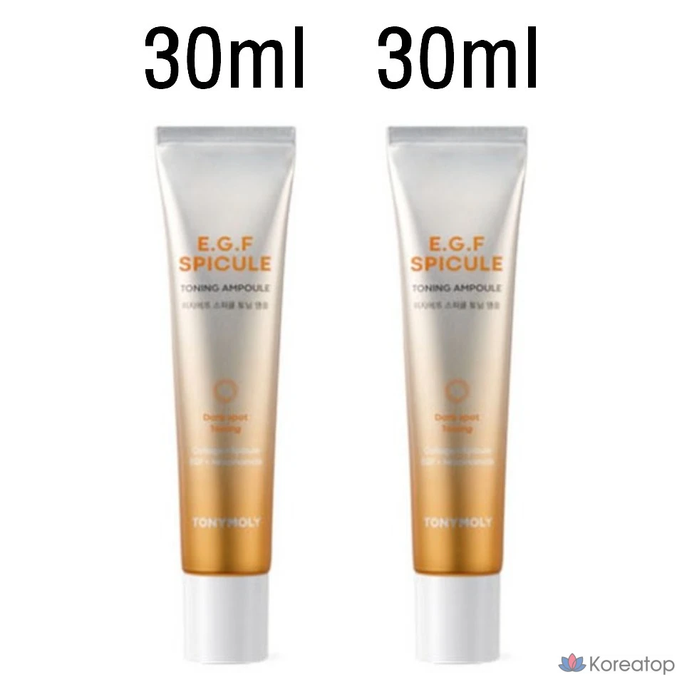 Тонизирующая ампула Tony Moly Easy F Speckle, 60 мл, 1 шт.