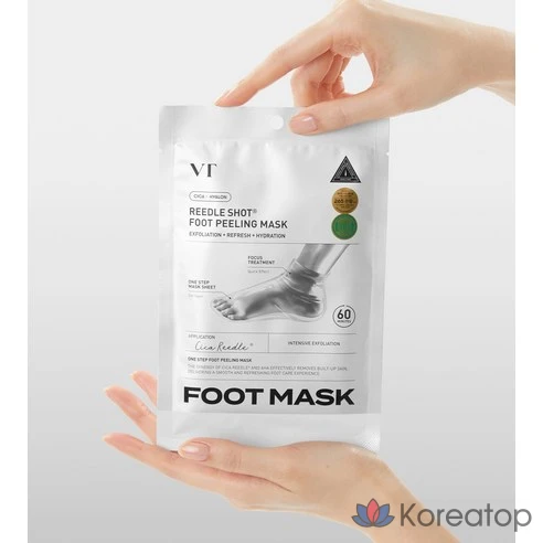 Маска-пилинг для ног Riddle Shot от VT Cosmetics