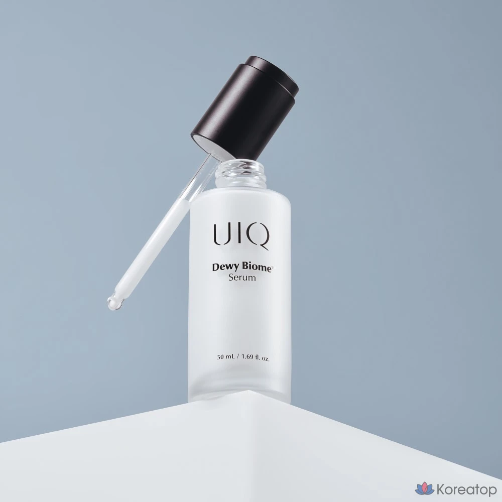 Сыворотка UIQ Dewy Biome Serum, 50 мл, 1 шт.