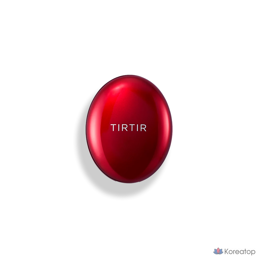 Кушон TIRTIR Mini Mask Fit Red Cushion, оттенок 22N Shell Beige, 4.5 г, 1 шт.