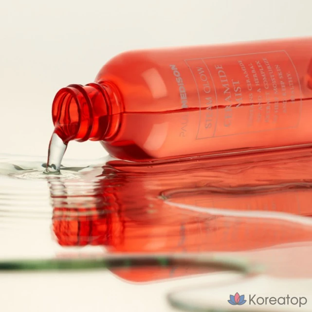 Спрей для лица PAUL MEDISON Steam Glow Ceramide Mist, 1 шт., 100 мл