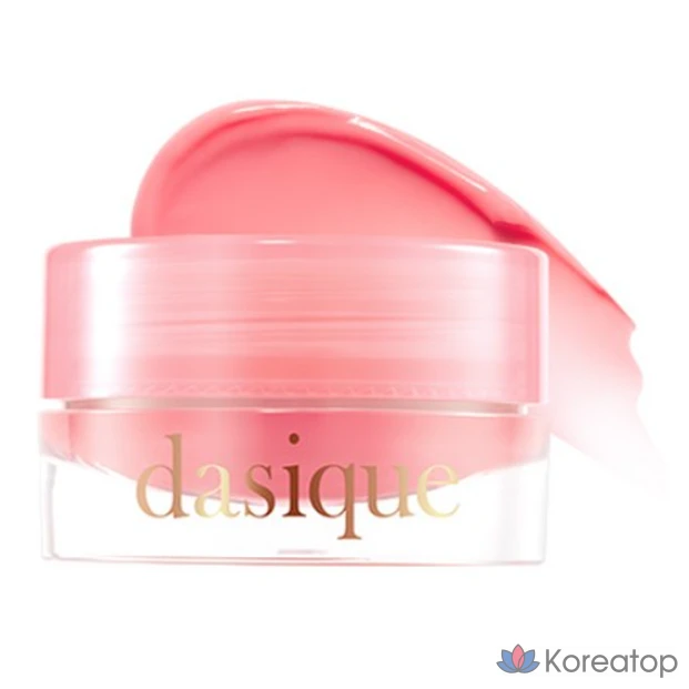 Фруктовый джем для губ "Дейзи", 01 Персиковый джем "Розовый коралл", 4 г, 1 шт