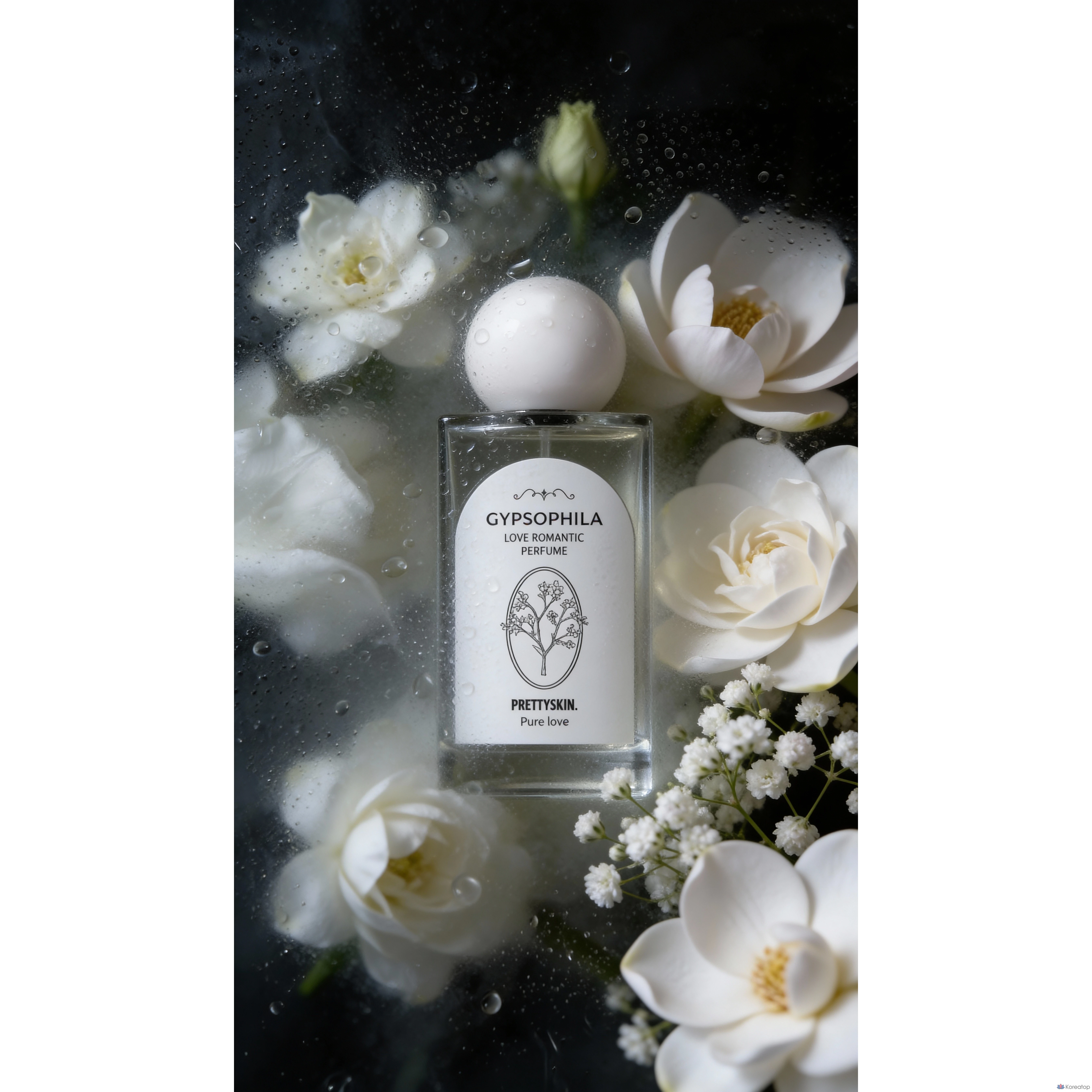 Pretty Skin Love Романтический парфюм «Дыхание младенца», 1 шт., 50 мл