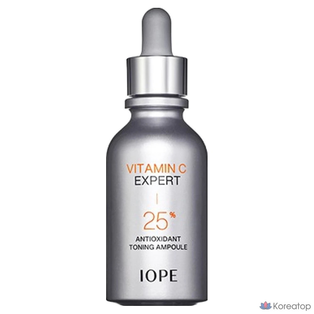 Тонизирующая ампула с антиоксидантом и витамином С IOPE Vitamin C Expert, 1 шт., 23 мл