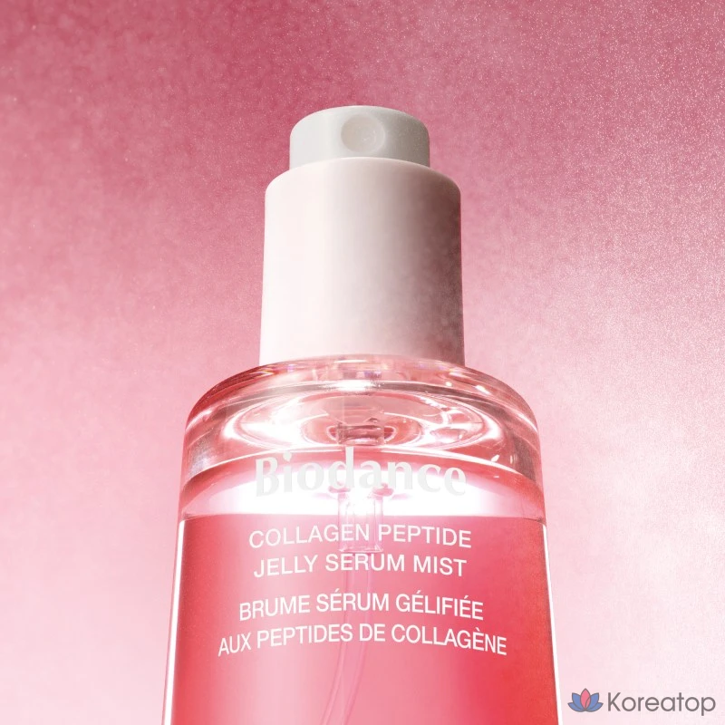 Сыворотка-мист Biodance Collagen Jelly Serum Mist + Mask Gift Set, 50 мл, 1 шт.