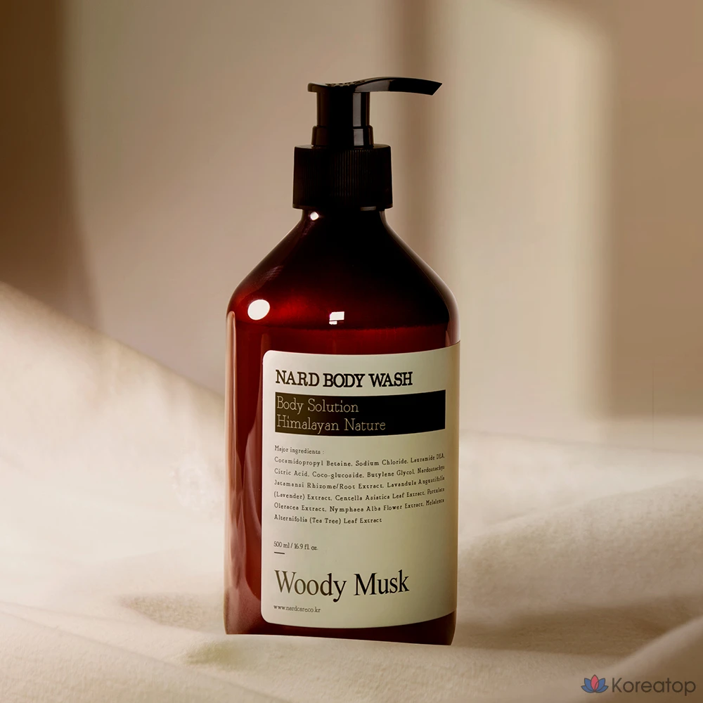 Гель для душа NARD Woody Musk, 500 мл, 1 шт.