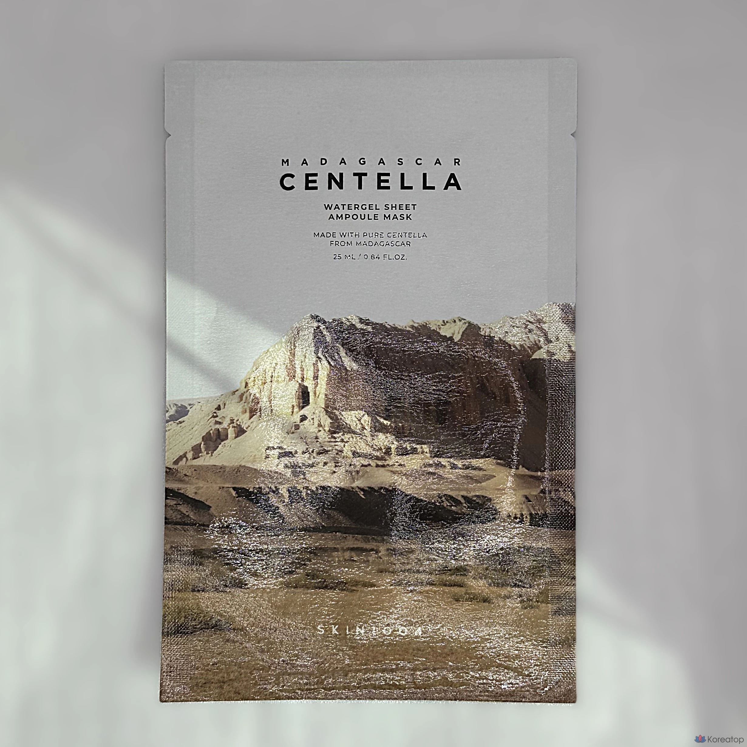 Skin1004 Маска-салфетка с гелем и экстрактом центеллы мадагаскарской, 2 шт. Маска-салфетка с гелем и экстрактом центеллы мадагаскарской, 1 шт.