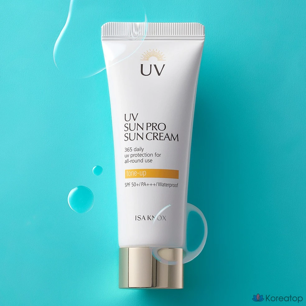 Солнцезащитный крем Isa Knox UV Sun Pro 365 Daily Cover SPF50+ PA+++, 70 мл, 1 шт.