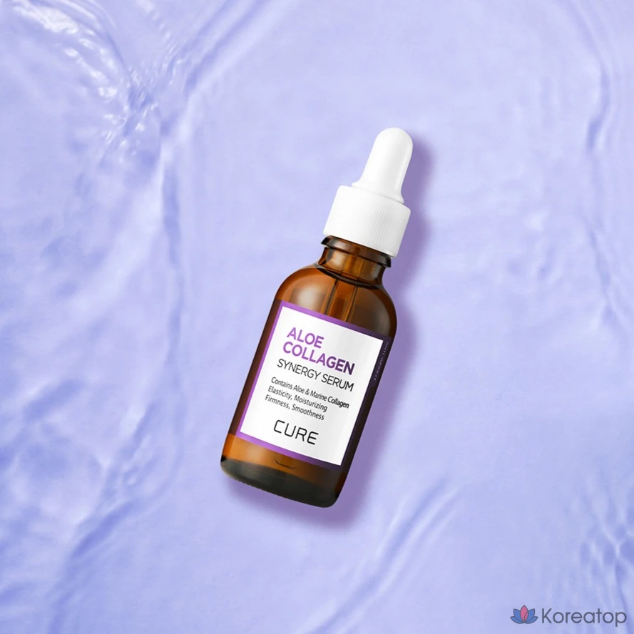 Сыворотка для лица KIM JEONG MOON Aloe Cure Aloe Collagen Synergy Serum, 1 шт., 30 г