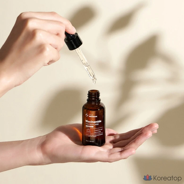 Ампула PAUL MEDISON с ниацинамидом для точечного нанесения, 1 шт., 30 мл