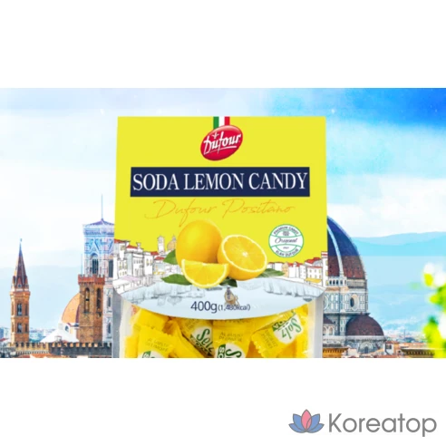 Конфеты Dufour Positano Soda Lemon Candy