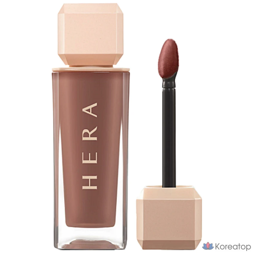Глосс для губ Hera Sensual Spicy Nude Gloss, оттенок 462 Spicy Rose, 5 г, 1 шт.