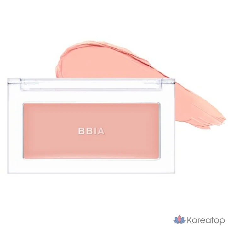 Румяна BBIA Downy Cheek, оттенок 11 Downy Petal (Peach Coral), 3.5 г, 1 шт.