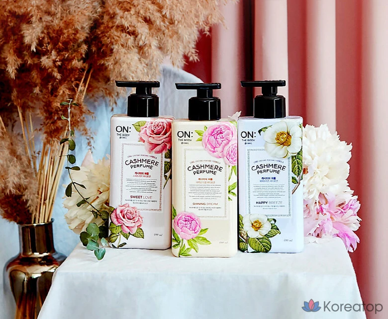 Лосьон для тела Pure Derma Cashmere Perfume Shining Dream, 400 мл, 1 шт.