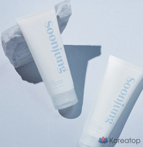 Пенка для умывания Etude House Soonjung Mildly Acidic 5.5, 150 мл, 1 шт.