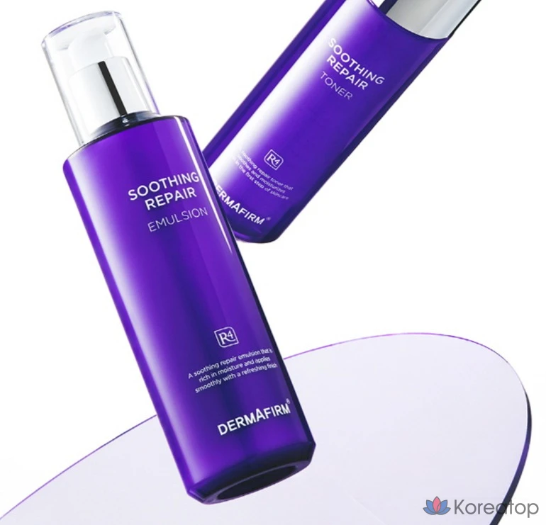 Тонер Dermafirm Soothing Repair Toner RP, 200 мл, 1 шт.