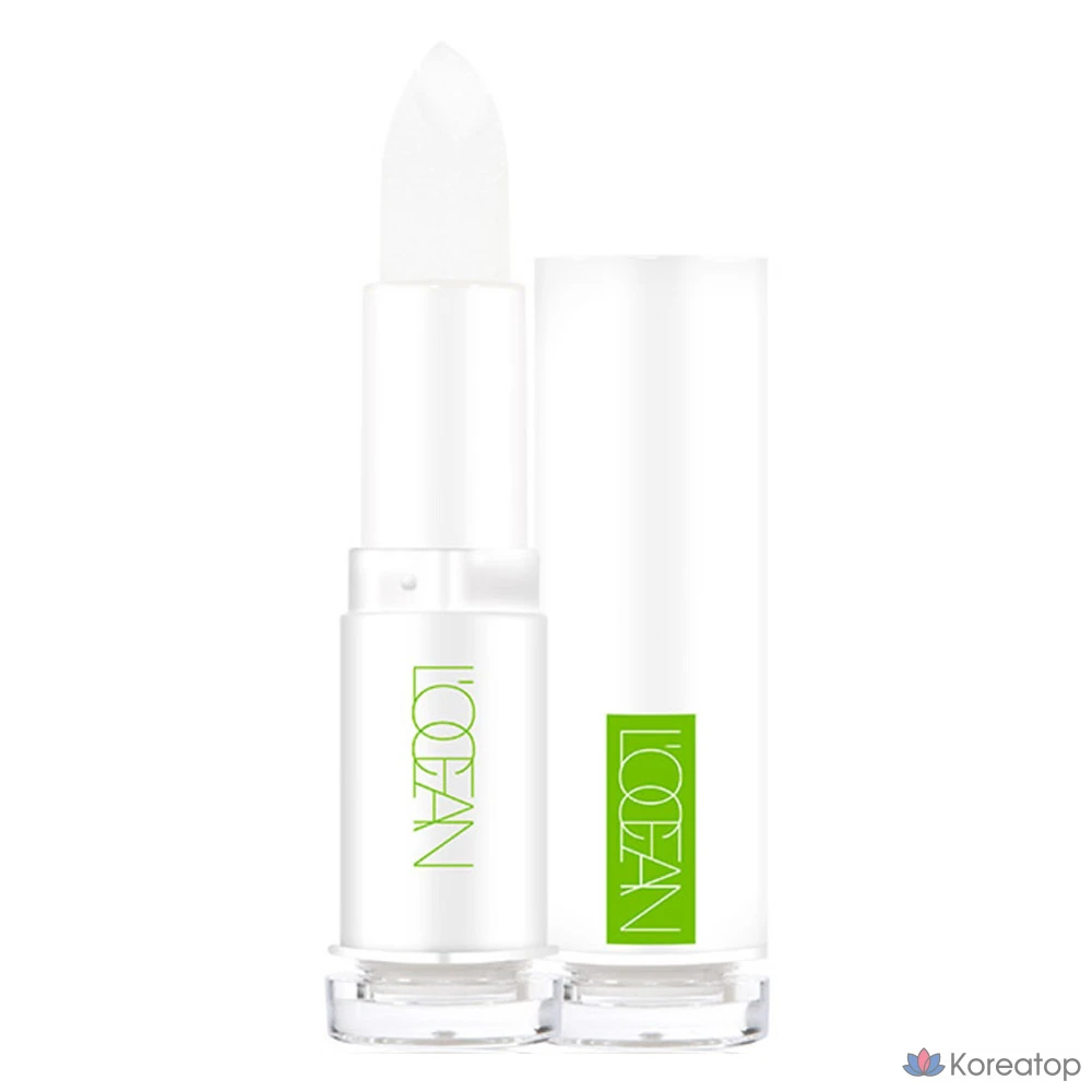 Бальзам для губ L'OCEAN Vitamin Stick Snow, 01_Snow Pearl, 3,5 г, 1 шт.