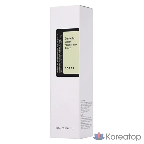 Тоник без спирта COSRX Centella Water, 150 мл