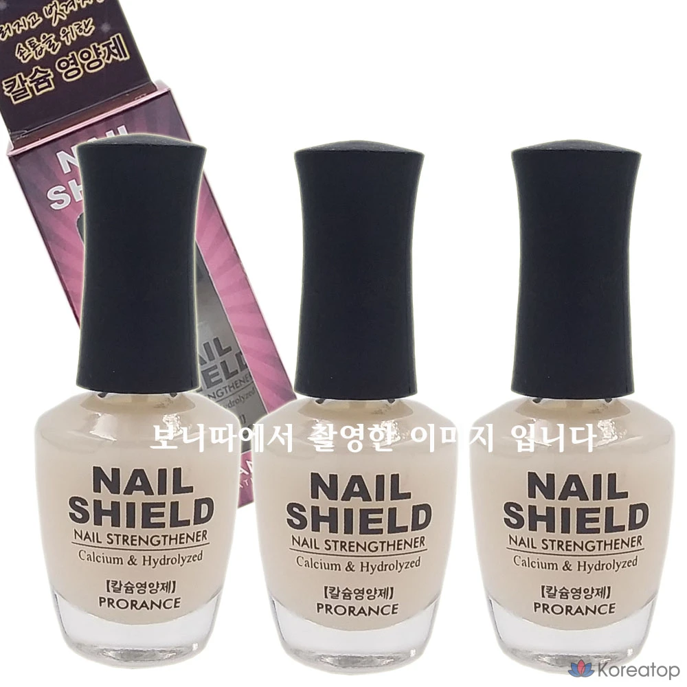 Prorance Nail Shield Calcium Supplement Nail Strengthener, 1 шт., 15 мл, фото 3