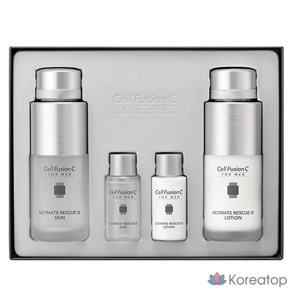 CellFusion C для мужчин Ultimate Rescue Alpha, набор из 2 предметов, 1 комплект