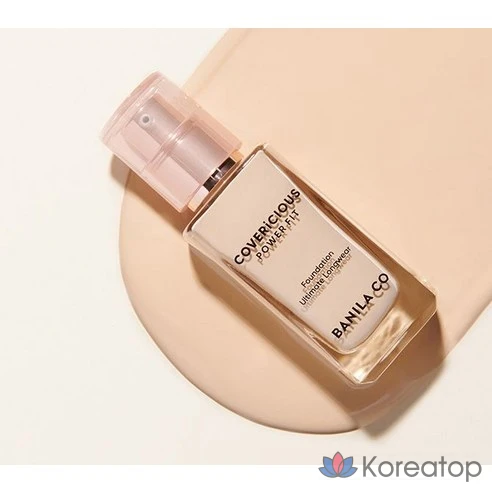 Тональная основа Vanillaco Covericious Power Fit Foundation 22 Natural