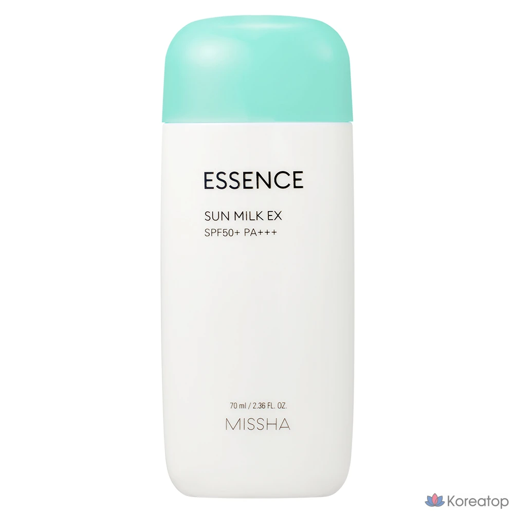 Солнцезащитное молочко Missha All Around Safe Block Essence Sun Milk EX SPF50+ PA+++, 70 мл, 1 шт.