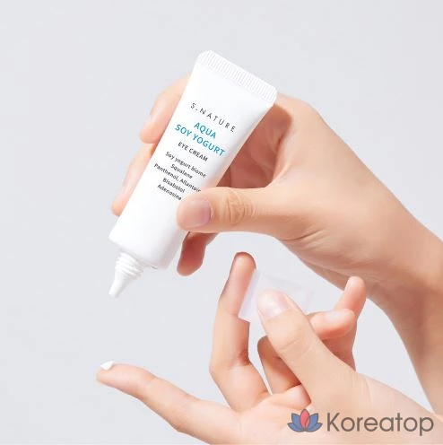 Крем для кожи вокруг глаз S.NATURE Aqua Soy Yogurt Eye Cream, 25 г, 1 шт.
