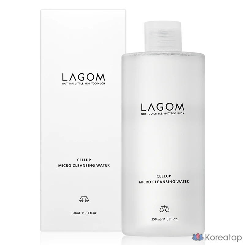 Очищающая вода Lagom Celebrity Micro, 1 шт., 350 мл