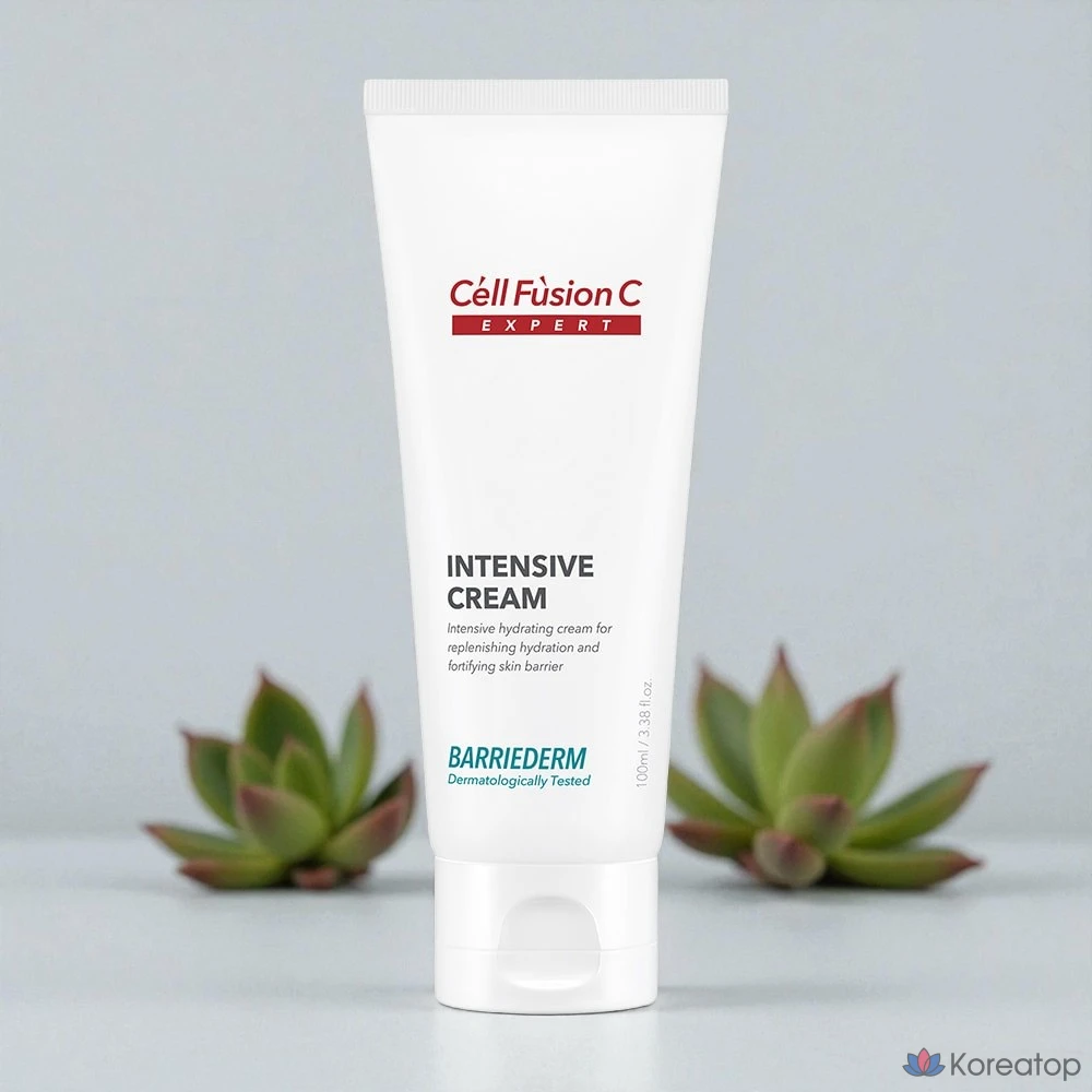 Крем для лица CELL FUSION C Expert Barrierderm Intensive Cream, 100 мл, 1 шт., фото 3