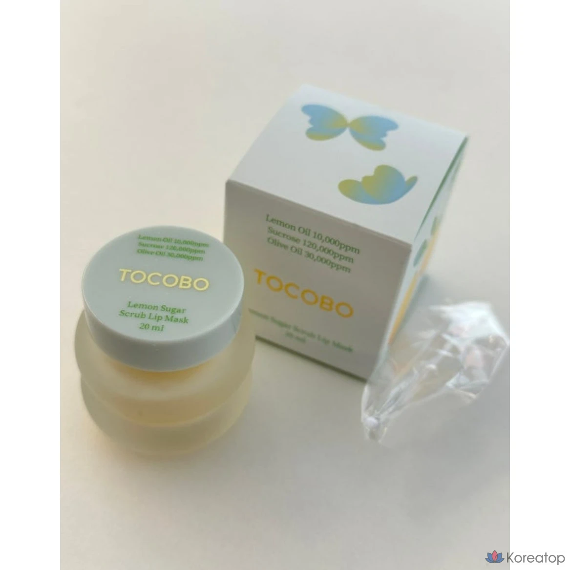 Ламинированная сахарная маска-скраб для губ, 1 шт., 20 мл