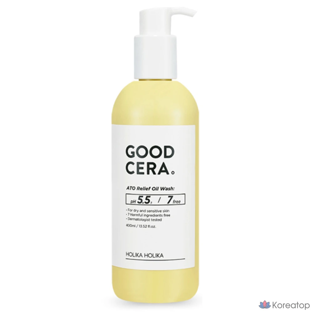 Holika Holika Good Cera Ato Relief Масло-гель для душа, 400 мл, 1 шт.