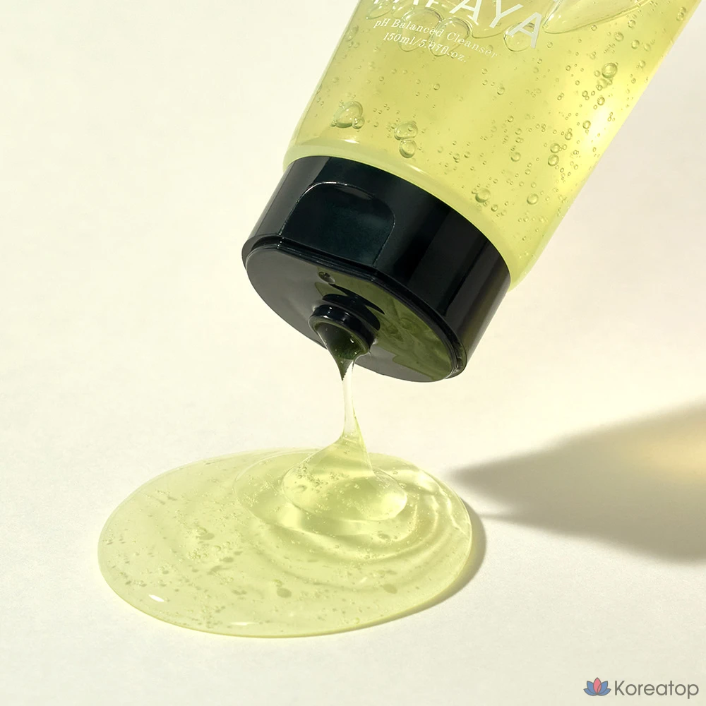 Очищающее средство Shy Shy Shy Green Papaya с pH-балансом, 1 шт., 150 мл