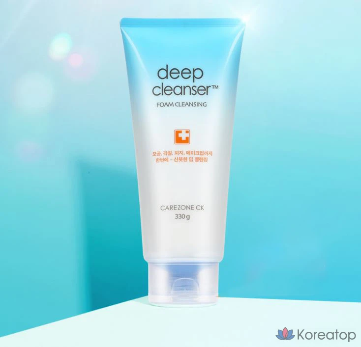 Пенка для глубокого очищения Carezone CK, 330 г, 1 шт.
