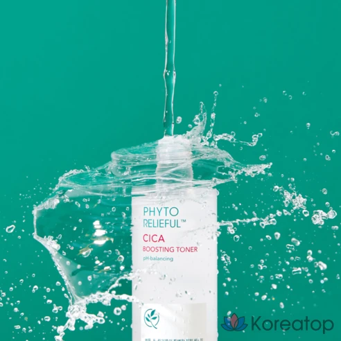 THANK YOU FARMER Тонер для лица с центеллой азиатской Phyto Relieful Cica Booster Toner, 200 мл