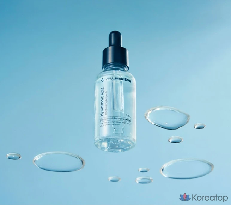 Увлажняющая ампула с гиалуроновой кислотой PAUL MEDISON, 1 шт., 30 мл