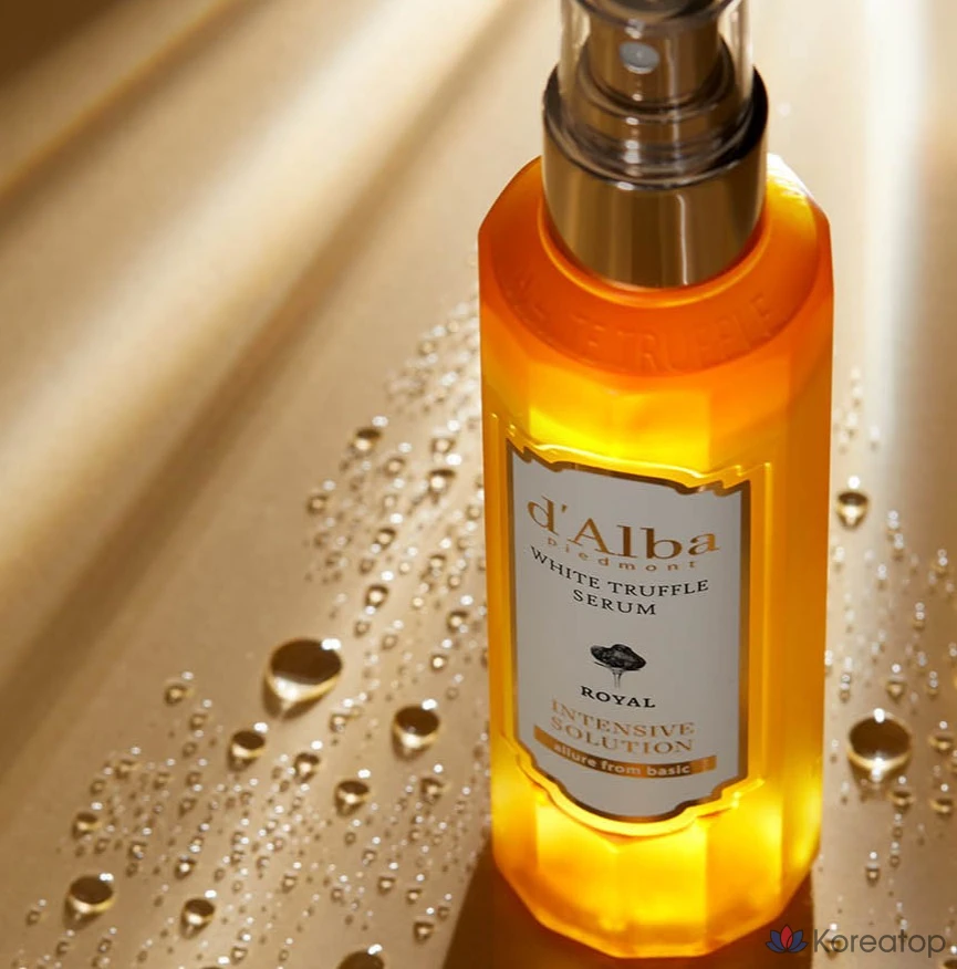Сыворотка d'Alba White Truffle Royal Intensive Serum, 60 мл, 1 шт.