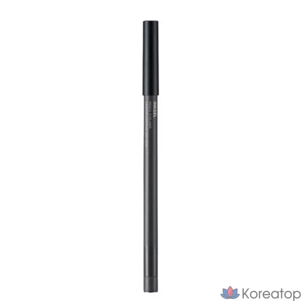 Гелевый карандаш для глаз FMGT ink, 0,5 г, 02 BLACK CAVIAR, 1 шт.