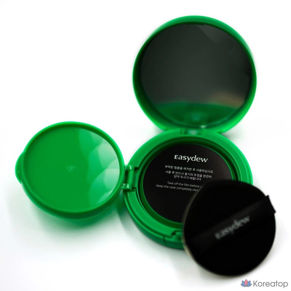 Кушон Easydew Melavitoning Ampoule Cushion, оттенок 19 Fair, 15 г, 1 шт., фото 3