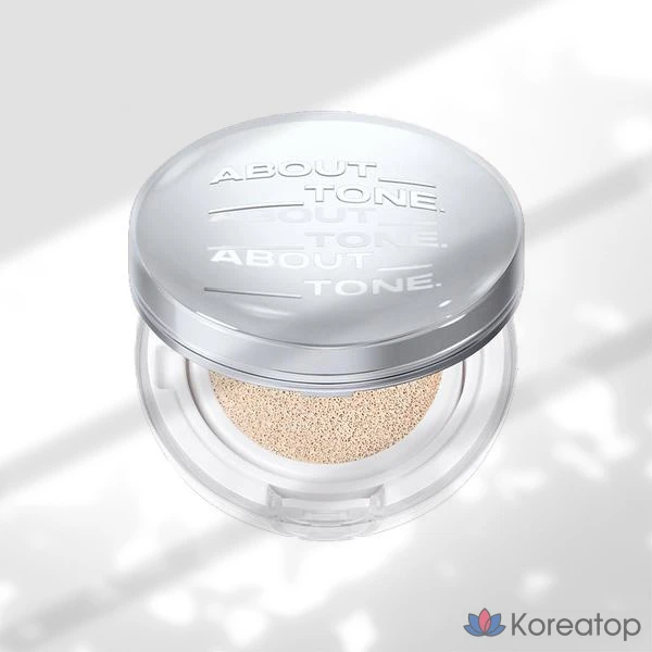 Кушон ABOUT TONE Skin Layer Fit, оттенок 23 Natural, 13 г, 1 шт.