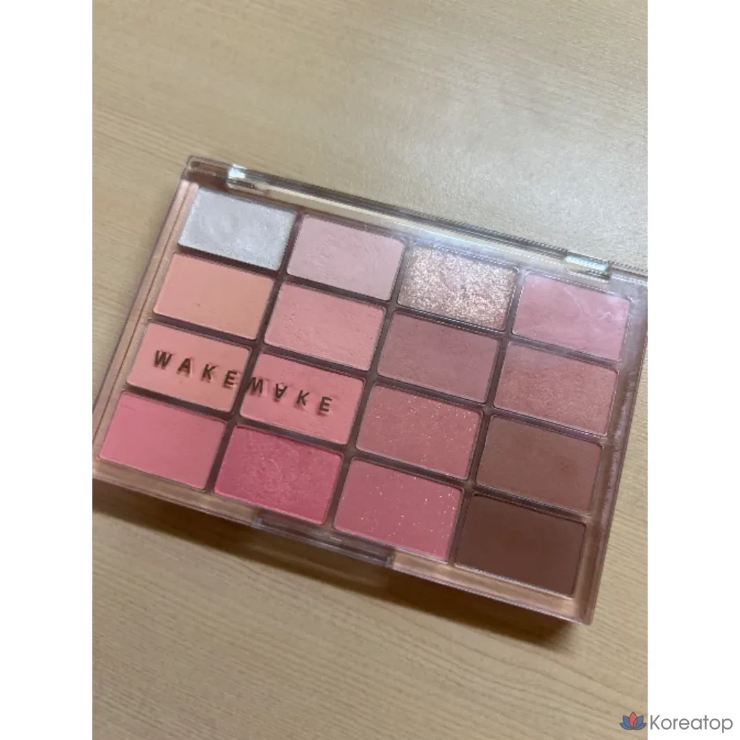 Палетка для глаз WAKEMAKE Soft Blurring Eye Palette, фото 2