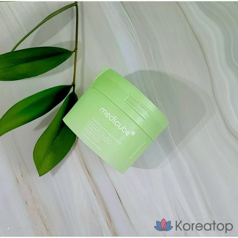 [LJYB] Успокаивающие пластыри Medicube Exosome Cica (оригинальный продукт) / Бесплатная очищающая полоска