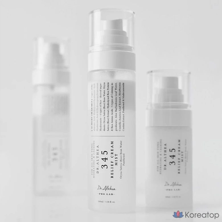 Крем-спрей Dr. Althea 345 Relief, 100 мл, 1 шт.