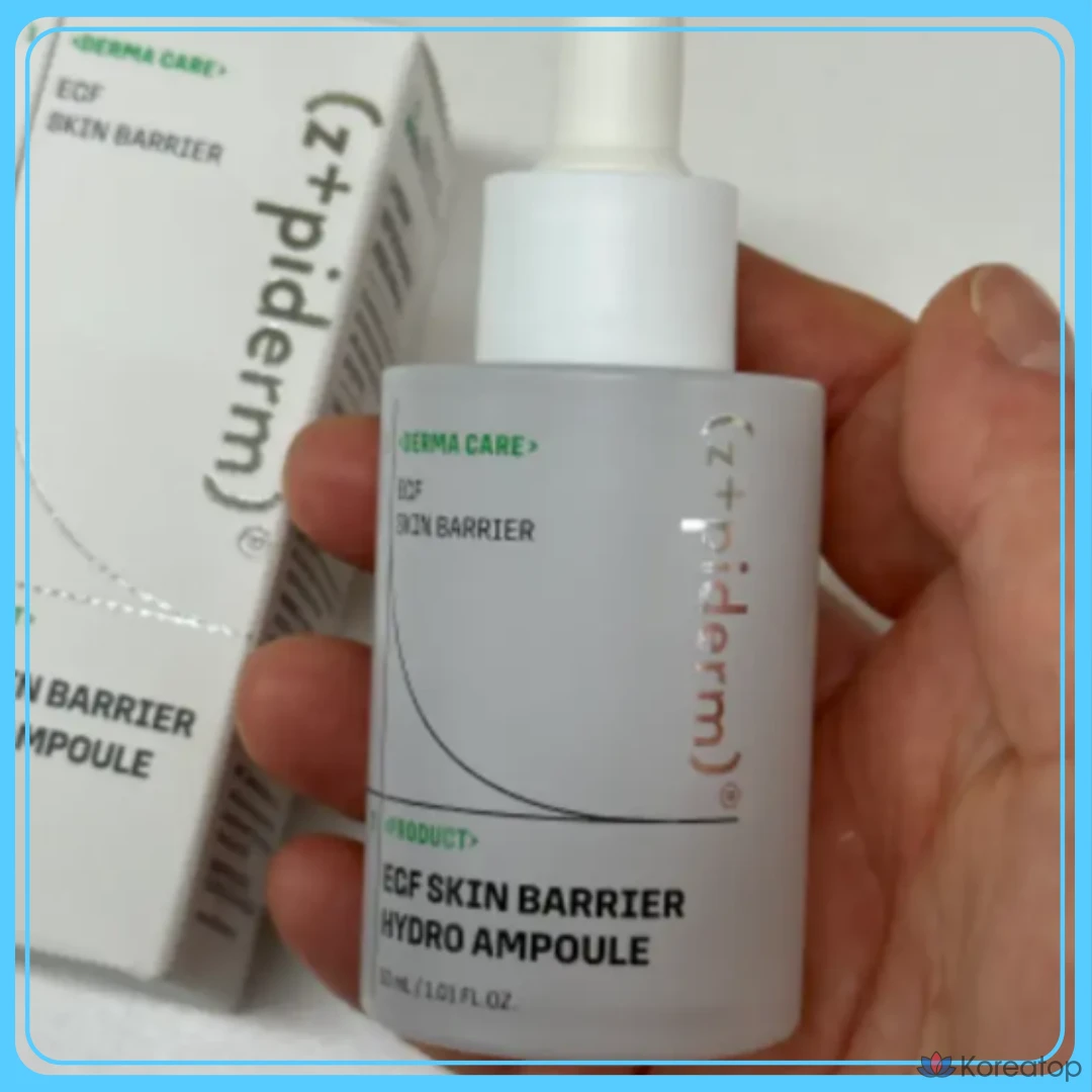 Ампульная сыворотка z+piderm CelltrionEGF Skin Barrier Hydro Moisture Ampoule, 30 мл, 1 шт.