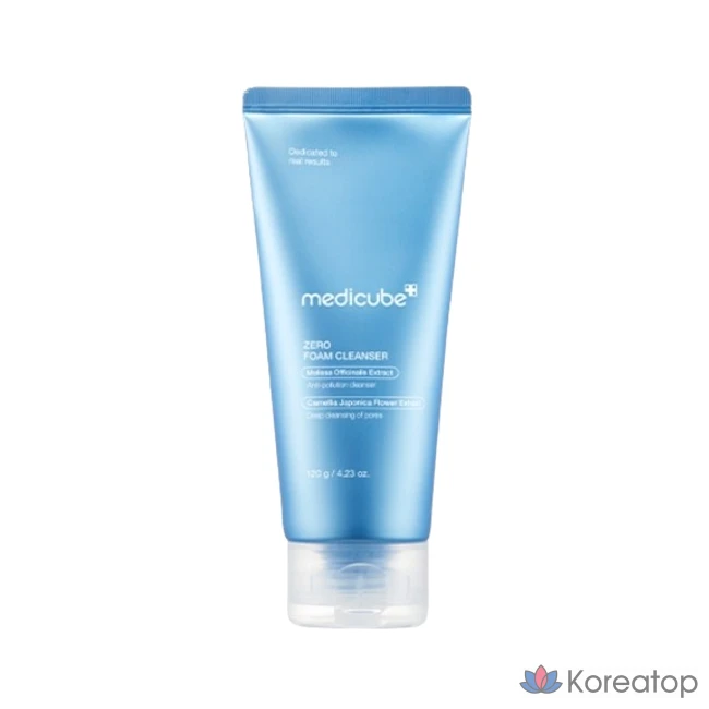 Пенка для умывания Medicube Zero, 120 г, 120 мл, 1 шт.